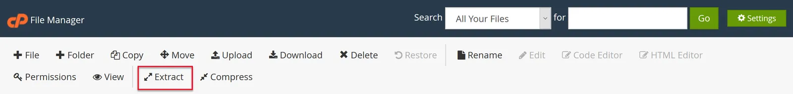 Extract Plugin Files