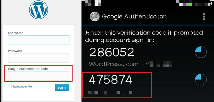 Google Authenticator