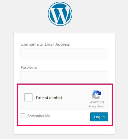 reCaptcha